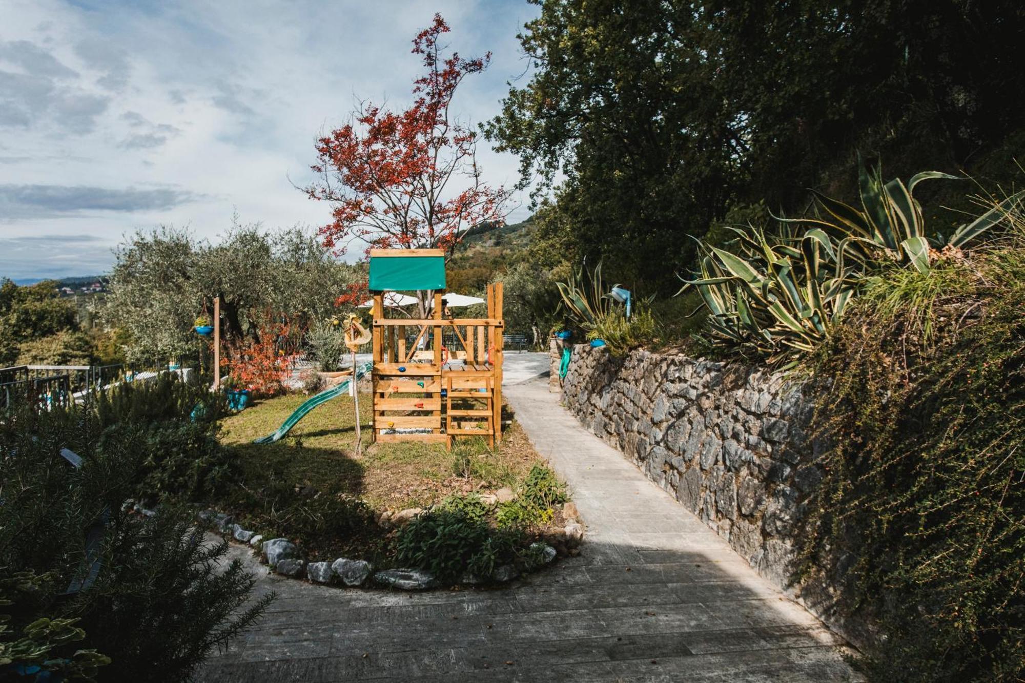 Villa Vernazza 5Terre & Versilia! Castelnuovo Magra Eksteriør bilde
