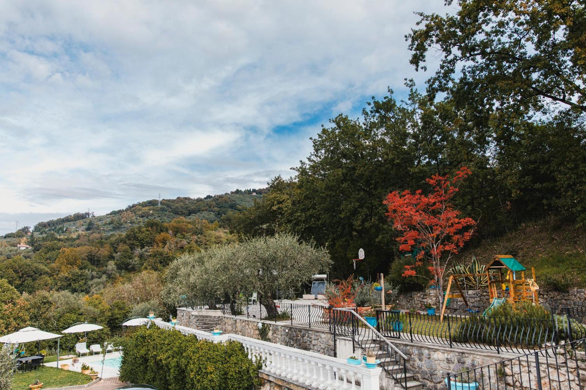 Villa Vernazza 5Terre & Versilia! Castelnuovo Magra Eksteriør bilde